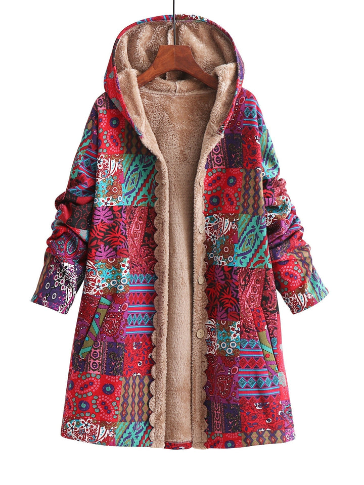 LYDIA™|CAPPOTTO PATCHWORK BOHO