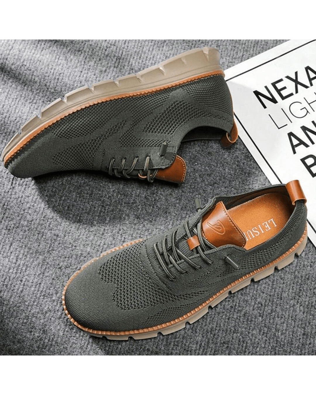 JAKE™|SNEAKERS CASUAL URBANE