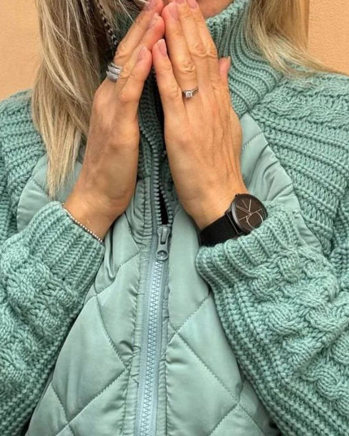 AUDREY™|GIACCA MORBIDA CASUAL