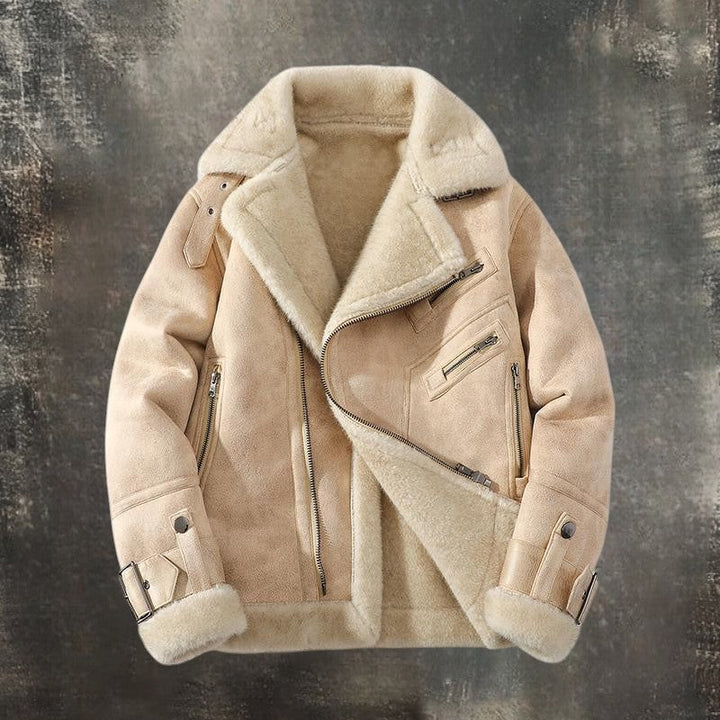 Leonardo™ | caldo Giacca in pelle