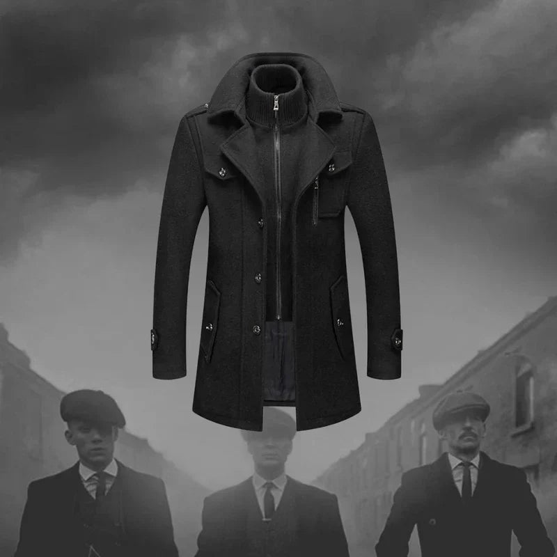 Matteo™ | Elegante cappotto lungo